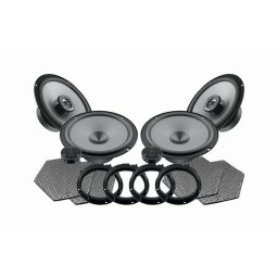 Boxe auto Pachet difuzoare auto Hertz Uno dedicat Skoda Fabia (1999 - 2014)