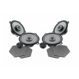 Boxe auto Pachet difuzoare auto Hertz Uno dedicat Renault Megane 2 (2002 - 2009)