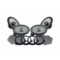 Boxe auto Pachet difuzoare auto Hertz Uno dedicat Renault Clio IV (2012 - 2019)
