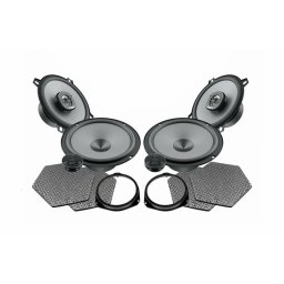 Boxe auto Pachet difuzoare auto Hertz Uno dedicat Opel Astra H (2004 - 2014)