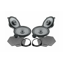 Boxe auto Pachet difuzoare auto Hertz Uno dedicat Opel Corsa C (2000 - 2006)
