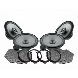 Boxe auto Pachet difuzoare auto Hertz Uno dedicat Hyundai i10, i20 (2011 - 2020)
