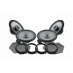 Boxe auto Pachet difuzoare auto Hertz Uno dedicat Hyundai Tucson, Santa Fe (2010 - 2020)