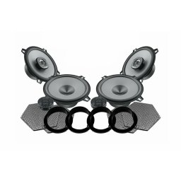 Boxe auto Pachet difuzoare auto Hertz Uno dedicat Mazda 2 (2003 - 2020)