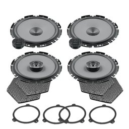 Boxe auto Pachet difuzoare auto Hertz Uno dedicat BMW e46 (1998 - 2006)