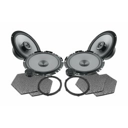 Boxe auto Pachet difuzoare auto Hertz Uno dedicat Citroen C4 Cactus (2014 - 2020)