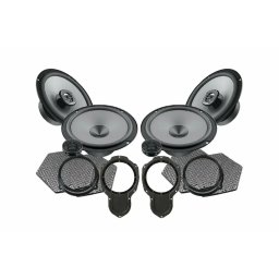 Boxe auto Pachet difuzoare auto Hertz Uno dedicat Volkswagen Passat B6/CC