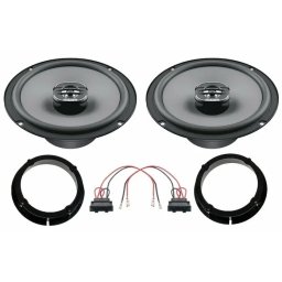 Boxe auto Pachet difuzoare Hertz Uno dedicate usi spate Volkswagen Golf IV (1998 - 2004)