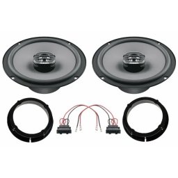 Boxe auto Pachet difuzoare Hertz Uno dedicate usi spate Volkswagen Golf V (2003 - 2009)