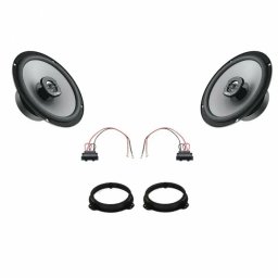 Boxe auto Pachet difuzoare Hertz Uno dedicate usi spate Audi A4 B6/B7 (2000 - 2008)