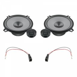 Boxe auto Pachet difuzoare Hertz Uno dedicate usi fata Renault Megane 2 (2002 - 2009)