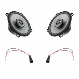 Boxe auto Pachet difuzoare Hertz Uno dedicate usi spate Renault Megane 2 (2002 - 2009)
