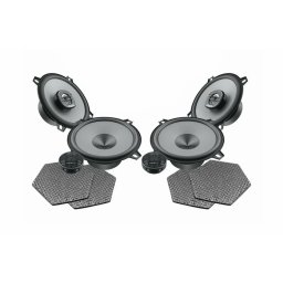 Boxe auto Pachet difuzoare auto Hertz Uno dedicat Dacia Sandero 1 (2008 - 2012)