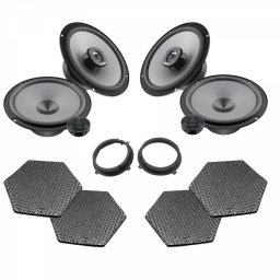 Boxe auto Pachet difuzoare auto Hertz Uno dedicat Hyundai i30 (2012 - 2020)