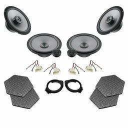 Boxe auto Pachet difuzoare auto Hertz Uno dedicat Opel Mokka (2012-Prezent)