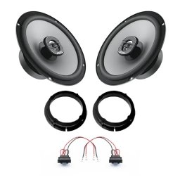 Boxe auto Pachet difuzoare auto Hertz Uno dedicat usi spate Audi A2 2000-2005, RMS 55 W