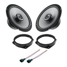 Boxe auto Pachet difuzoare auto Hertz Uno dedicat usi spate Alfa Romeo 159, RMS 55 W