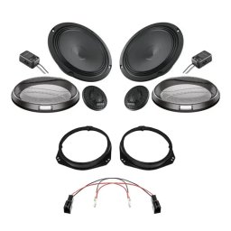 Boxe auto Pachet difuzoare auto Hertz Uno dedicat usi fata Alfa Romeo Giulietta, RMS 75 W