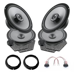 Boxe auto Pachet difuzoare auto Hertz Uno dedicat Audi A2 2000-2005, RMS 75 W
