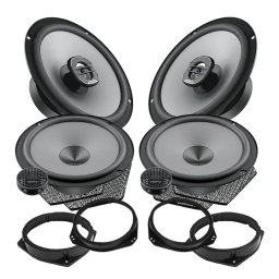 Boxe auto Pachet difuzoare auto Hertz Uno dedicat Alfa Romeo 159, RMS 75 W