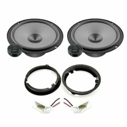 Boxe auto Pachet difuzoare auto Hertz Uno dedicat usi fata Citroen C-Crosser , RMS 75W