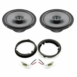 Boxe auto Pachet difuzoare auto Hertz Uno dedicat usi spate Citroen C-Crosser , RMS 55W