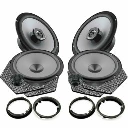 Boxe auto Pachet difuzoare auto Hertz Uno dedicat Citroen C-Crosser , RMS 75W