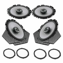 Boxe auto Pachet difuzoare auto Hertz Uno dedicat Citroen C-Elysee , RMS 50W