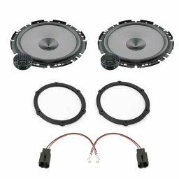 Boxe auto Pachet difuzoare auto Hertz Uno dedicat usi fata Citroen C3 2018 - , RMS 70W