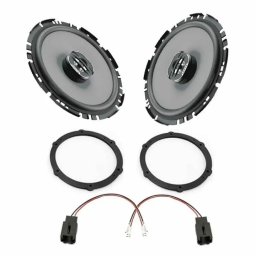 Boxe auto Pachet difuzoare auto Hertz Uno dedicat usi spate Citroen C3 2018 - , RMS 50W