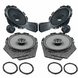 Boxe auto Pachet difuzoare auto Hertz Uno dedicat Citroen C4 2004-2010, RMS 70W