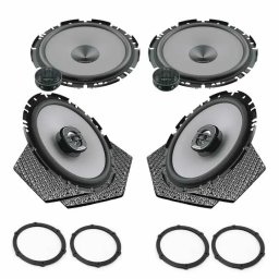 Boxe auto Pachet difuzoare auto Hertz Uno dedicat Citroen C4 2010-2018 , RMS 70W