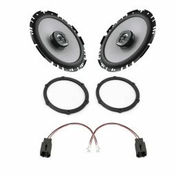 Boxe auto Pachet difuzoare auto Hertz Uno dedicat usi spate Citroen C4 Cactus , RMS 50W