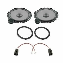 Boxe auto Pachet difuzoare auto Hertz Uno dedicat usi fata Citroen C4 2020-, RMS 70W