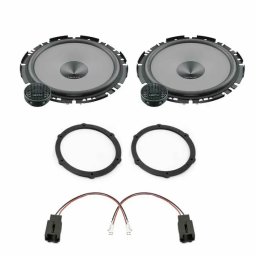 Boxe auto Pachet difuzoare auto Hertz Uno dedicat usi spate Citroen C5 2000-2008, RMS 70W