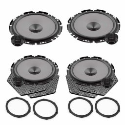 Boxe auto Pachet difuzoare auto Hertz Uno dedicat Citroen C5 2008-2017, RMS 70W