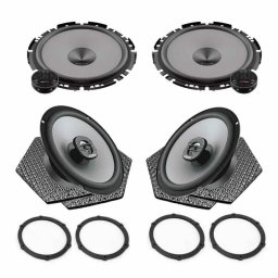 Boxe auto Pachet difuzoare auto Hertz Uno dedicat Citroen C5 AirCross , RMS 70W