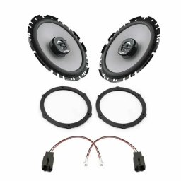 Boxe auto Pachet difuzoare auto Hertz Uno dedicat usi spate Citroen DS3 2009-2015, RMS 50W