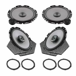 Boxe auto Pachet difuzoare auto Hertz Uno dedicat Citroen DS4 2011-2015, RMS 70W