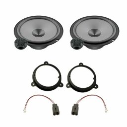 Boxe auto Pachet difuzoare auto Hertz Uno dedicat usi fata Fiat 124 Spider 2016-, RMS 75W