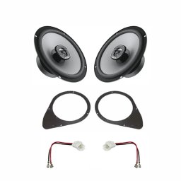 Boxe auto Pachet difuzoare auto Hertz Uno dedicat usi spate Fiat 500 2010-, RMS 55W