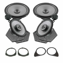 Boxe auto Pachet difuzoare auto Hertz Uno dedicat Fiat 500 2010-, RMS 75W