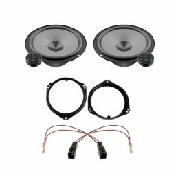 Boxe auto Pachet difuzoare auto Hertz Uno dedicat usi fata Fiat Punto 2005-2018, RMS 75W
