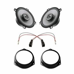 Boxe auto Pachet difuzoare auto Hertz Uno dedicat usi spate Fiat Punto 2005-2018, RMS 40W