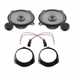 Boxe auto Pachet difuzoare auto Hertz Uno dedicat usi fata Fiat Doblo 2009-, RMS 55W