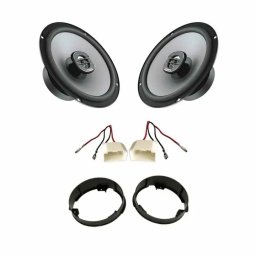 Boxe auto Pachet difuzoare auto Hertz Uno dedicat usi spate Ford Focus C-Max 2003-2010, RMS 55W