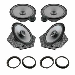 Boxe auto Pachet difuzoare auto Hertz Uno dedicat Ford Edge 2015-, RMS 75W
