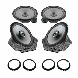 Boxe auto Pachet difuzoare auto Hertz Uno dedicat Ford Fiesta 2017-, RMS 75W