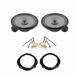 Boxe auto Pachet difuzoare auto Hertz Uno dedicat usi fata Ford Kuga 2008-2013, RMS 75W