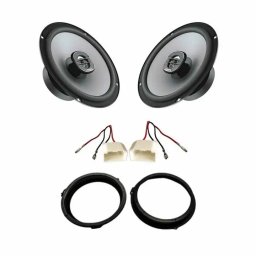 Boxe auto Pachet difuzoare auto Hertz Uno dedicat usi spate Ford Kuga 2008-2013, RMS 55W